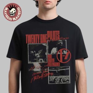 Twenty One Pilots More Than We Ever Imagined Film Merchandise Scrip Photo T-Shirt