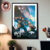 UFC 325 Volkanovski Vs Lopes 2 Artist Series Comic Style Art Home Decor Poster Canvas