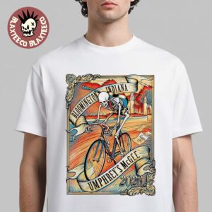 Umphrey’s McGee Bloomington Indiana 2026 Event Poster At The Bluebird On January 29 2026 T-Shirt