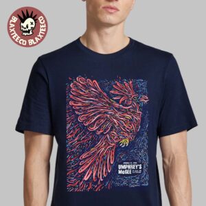Umphrey’s McGee St Louis Missouri 2026 Gig Poster At The Pageant On January 22 2026 The Cardinal Art T-Shirt