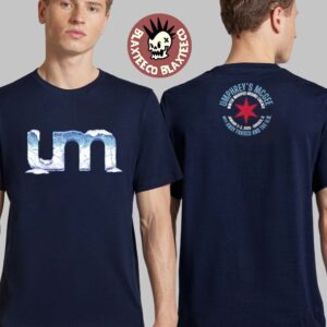 Umphreys Mcgee Chicago Illinois 2026 Venue Tee At The Salt Shed On January 2 And 3 2025 Um Snow Logo T-Shirt
