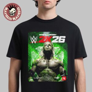 WWE 2K26 King Of Kings Edition Triple H Cover T-Shirt