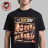 WWE 2K26 Hardcore Attitude Era Edition Cover T-Shirt WWE 2K26 Hardcore Attitude Era Edition Cover T-Shirt