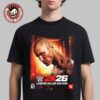 WWE 2K26 King Of Kings Edition Triple H Cover T-Shirt