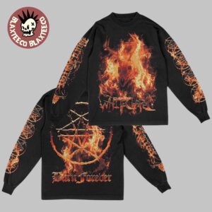 Whitechapel Europe Tour 2026 Merch Hymns In Dissonance Burn Forever Longsleeve T-Shirt