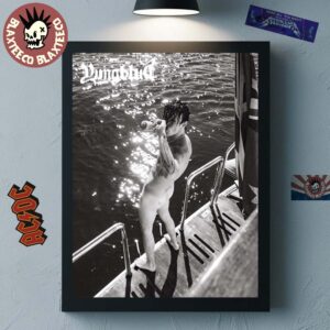 Yungblud Bare It All On Yacht Poster Canvas