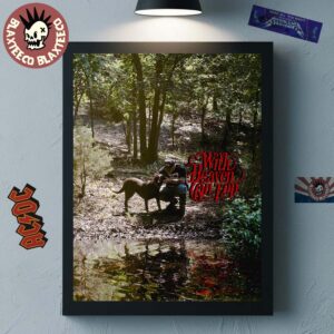 Zach Bryan Will Heaven On Top Album Cover Photo Home Decor Poster Canvas