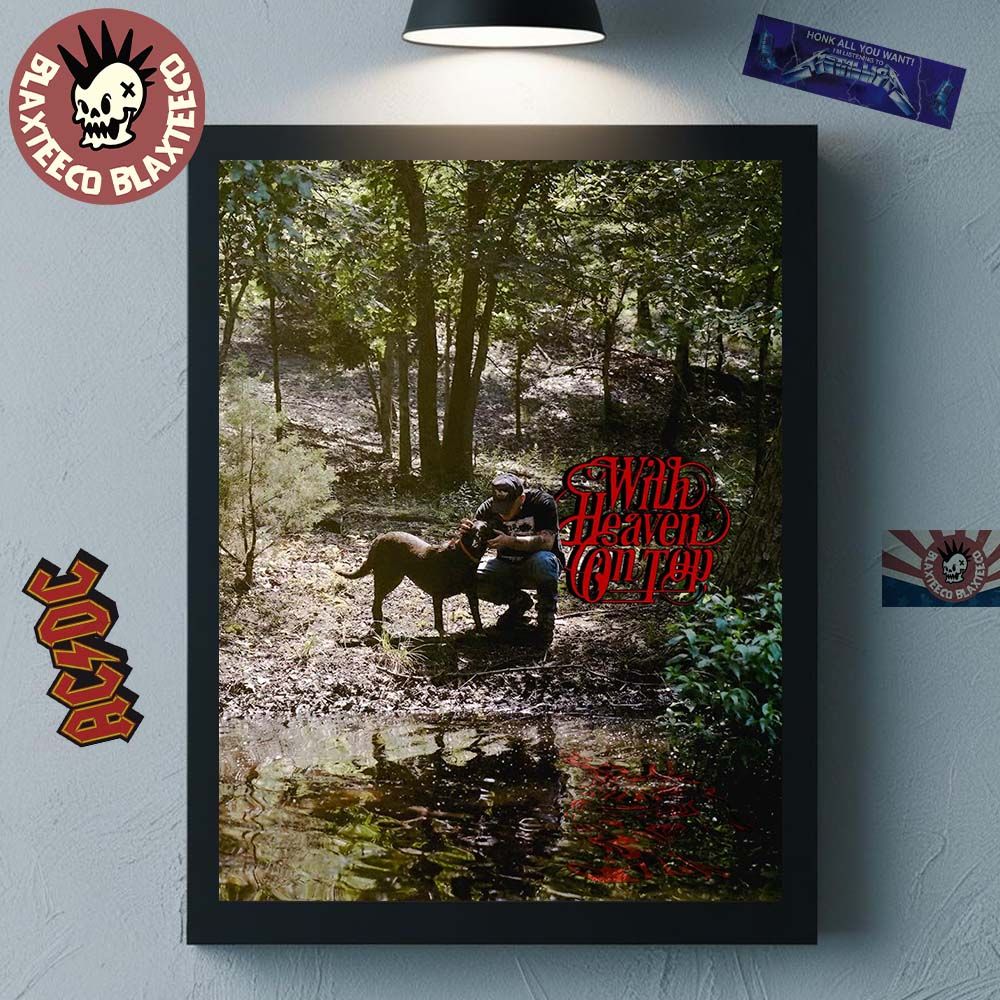 Zach Bryan Will Heaven On Top Album Cover Photo Home Decor Poster Canvas Zach Bryan Will Heaven On Top Album Cover Photo Home Decor Poster Canvas