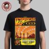 The Offspring Supercharged Worldwide 2026 Merch Swinging Skeleton 2026 Tour T-Shirt