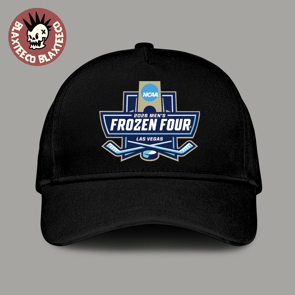 2026 Division I Men's Ice Hockey Frozen Four Las Vegas Logo Classic Cap Hat Snapback 2026 Division I Men's Ice Hockey Frozen Four Las Vegas Logo Classic Cap Hat Snapback