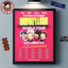 5 Seconds of Summer Everyone’s A Star World Tour UK And Europe 2026 Schedule Dates Home Decor Poster Canvas 5 Seconds of Summer Everyone’s A Star World Tour UK And Europe 2026 Schedule Dates Home Decor Poster Canvas
