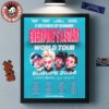 5 Seconds of Summer Everyone’s A Star World Tour UK And Europe 2026 Schedule Dates Home Decor Poster Canvas
