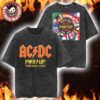 ACDC PWR Up World Tour Merch 2024 2025 2026 Logo With Dates Back Mineral Wash Tee ACDC PWR Up World Tour Merch 2024 2025 2026 Logo With Dates Back Mineral Wash Tee