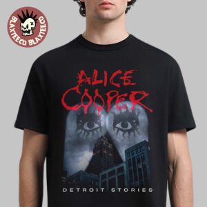 Alice Cooper Detroit Stories The 5th Anniversary T-Shirt