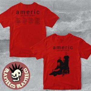 American Football World Tour 2026 From May To August Schedule Dates Two Sided T-Shirt