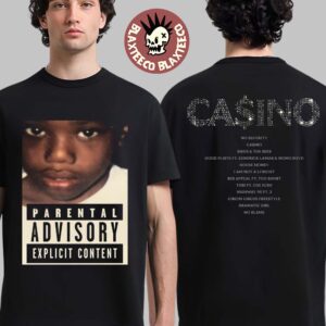 Baby Keem Casino Album Cover With Tracklist Two Sided T-Shirt