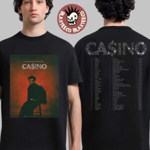 Baby Keem Casino World Tour 2026 Schedule Dates Two Sided T-Shirt