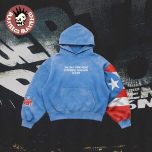 Bad Bunny Puerto Rico Super Bowl LX The Only Thing More Powerful Than Hate Is Love Hoodie