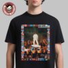 Pixel Seattle Seahawks Super Bowl LX Champions Tribute Art At Levi’s Stadium On Feb 8 2026 Essentials T-Shirt