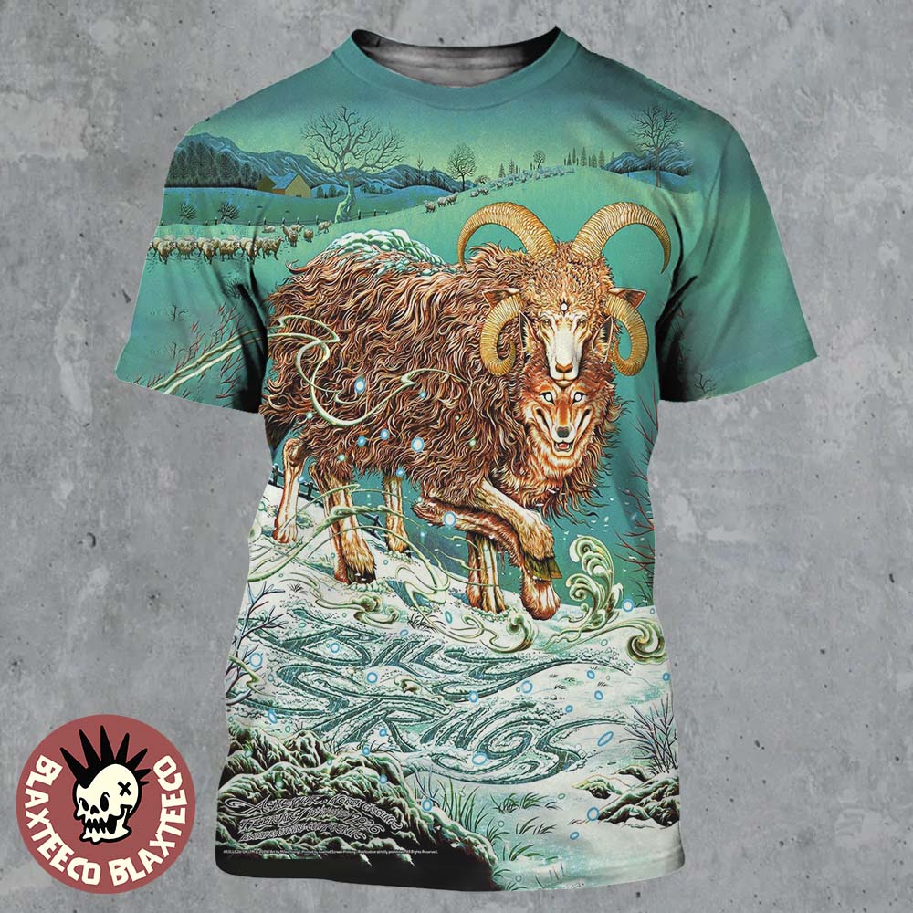 Billy Strings Asheville North Carolina 2026 All Date Poster At Exploreasheville.com Arena On February 10 11 13 14 2026 The Wolf With Goat Fur Art All Over Print Shirt Billy Strings Asheville North Carolina 2026 All Date Poster At Exploreasheville.com Arena On February 10 11 13 14 2026 The Wolf With Goat Fur Art All Over Print Shirt