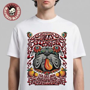 Billy Strings Athens Georgia 2026 Dual Night Poster At Akins Ford Arena On February 6 And 7 2026 Winter Tour Pitbull Floral Eye Art T-Shirt