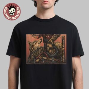 Billy Strings Athens Georgia 2026 Night 2 Gig Poster At Akins Ford Arena On February 7 2026 Winter Tour T-Shirt