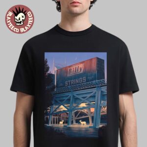 Billy Strings Nashville Tennessee 2026 All Date Poster For Shows From February 20 To 22 2026 T-Shirt