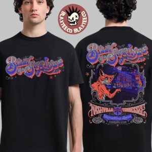 Billy Strings Nashville Tennessee 2026 Bridgestone Arena Dual Night Poster On February 20 And 21 2026 The Fox Driving Car Art T-Shirt