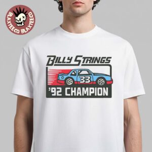 Billy Strings Winter 2026 Tour Merch 1992 Champion T-Shirt