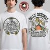 Billy Strings Winter 2026 Tour Merch Billy Banjo T-Shirt