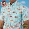 Disney and Pixar Finding Nemo RSVLTS The Great Escape Button Short Sleeve Hawaiian Shirt