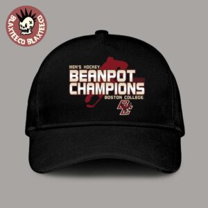 Boston College Eagles Men’s Hockey 2026 Beanpot Champions Locker Room Classic Cap Hat Snapback