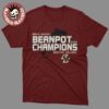 Boston College Eagles Men’s Hockey 2026 Beanpot Champions Locker Room Black T-Shirt
