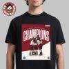 Louka Cloutier BC Eagles Men’s Hockey Win The Eberly Award Winner 2026 Beanpot T-Shirt