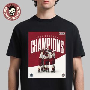 Boston College Eagles Men’s Hockey 2026 Beanpot Champions Premium T-Shirt