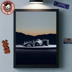 Cadillac Formula 1 Team Debut Car Closer Look Poster Canvas