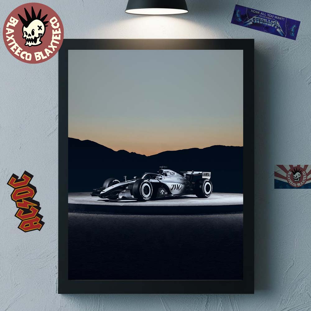 Cadillac Formula 1 Team Debut Car Closer Look Poster Canvas Cadillac Formula 1 Team Debut Car Closer Look Poster Canvas