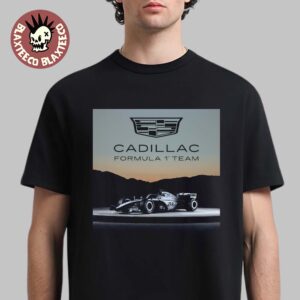 Cadillac Formula 1 Team Debut Car Closer Look T-Shirt