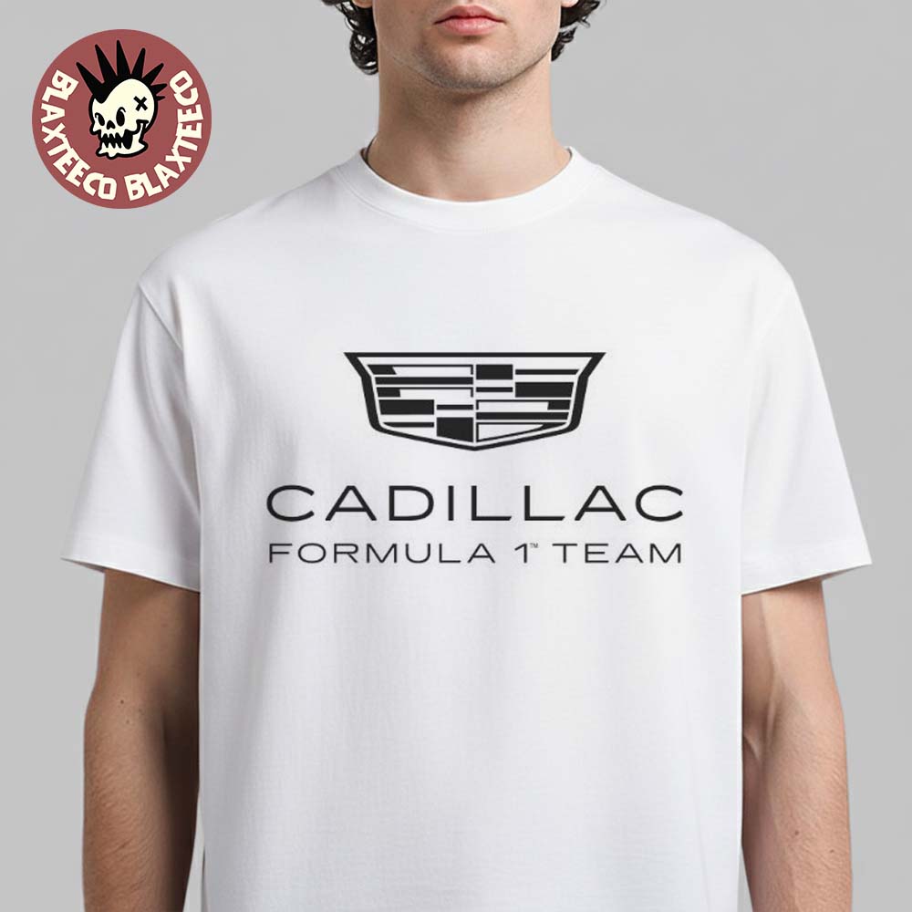 Cadillac Formula 1 Team Logo T-Shirt Cadillac Formula 1 Team Logo T-Shirt