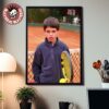 Carlos Alcaraz The Youngest Man Ever Complete The Career Grand Slam Home Decor Poster Canvas