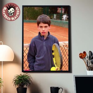 Carlos Alcaraz 2026 Australia Open Champion Young Carlos Photo Poster Canvas