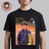 Carlos Alcaraz 2026 Australia Open Champion Holding Trophy Photo T-Shirt