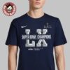 Seattle Seahawks Fanatics Super Bowl LX Champions 12 As One Hometown On Top T-Shirt