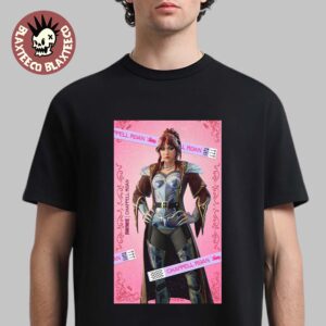 Chappell Roan X Fortnite 2026 Roan Of Arc Skin Look T-Shirt