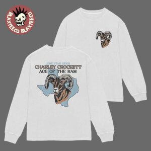 Charley Crockett Age Of The Ram Longsleeve T-Shirt