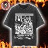 Circle Jerks Japan Tour 2026 Merch Classroom Mineral Wash T-Shirt