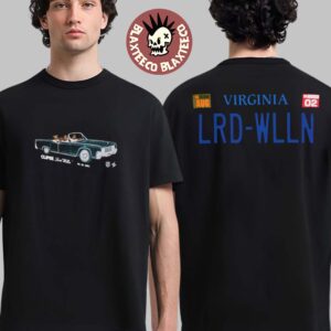Clipse Lord Willin’ X Star Trak Virginia Plate T-Shirt