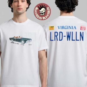 Clipse Lord Willin’ X Star Trak Virginia Plate White T-Shirt