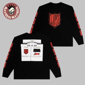 Clipse X Ice Cream Hell Hath No Fury 20th Year Anniversary Stove Longsleeve T-Shirt