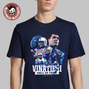 Congrats Adam Vinatieri Indianapolis Colts NFL 2026 Pro Football Hall Of Fame Inductee T-Shirt